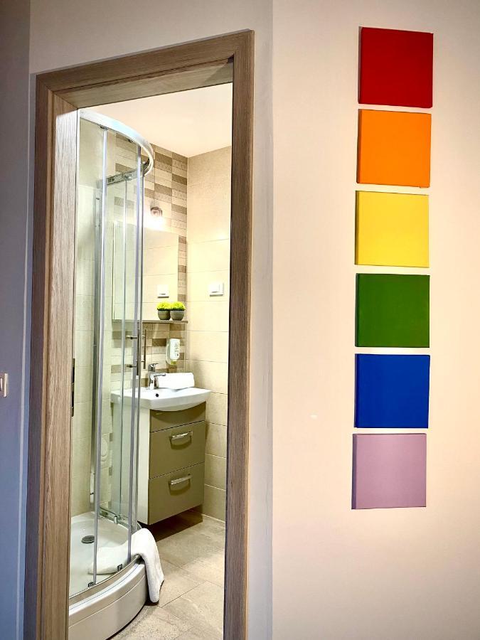 Rainbow House Rooms Maribor Buitenkant foto